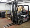 Nissan 18 Gas Forklift