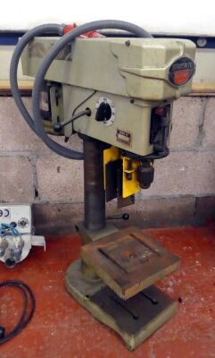 Startrite Mercury Mark II Bench Top Pillar Drill