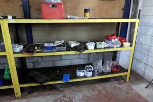 Steel Tool Rack