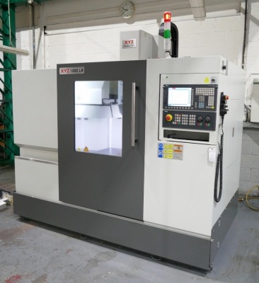 XYZ 1000LR Vertical Machining Centre