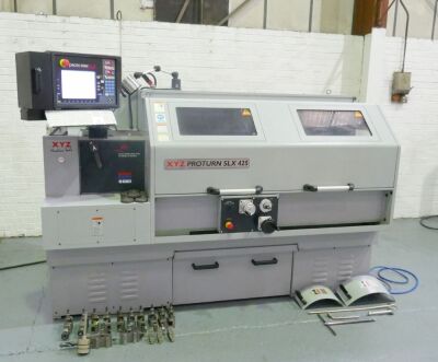 XYZ Proturn SLX 425 CNC Lathe