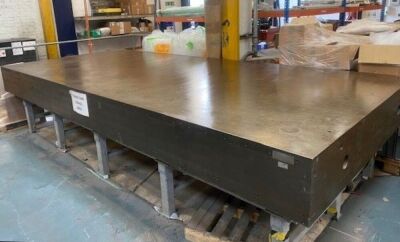 Cast Iron Inspection Table