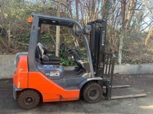 Toyota 02-8FDKF20 Forklift Truck