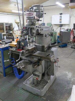 Bridgeport Turret Milling Machine