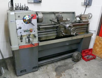 Colchester Master 2500 Gap Bed Lathe