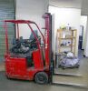 Lansing Bagnall 1200kg Electric Forklift Truck