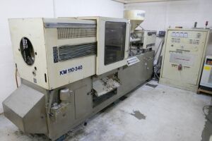 Krauss Maffei KM 110-340 Plastic Injection Moulding Machine