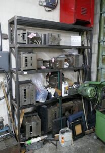 Steel Mould Rack