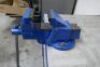 Steel Table With 4" Record No 3 Vice - 3