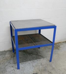 Steel Table With 45mm Steel Top
