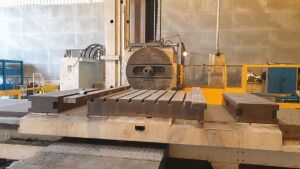 Kearns-Richards SE150 Heavy Duty Table Type Horizontal Boring & Milling Machine