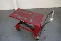 200kg Big Wheel Lift Trolley