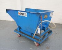 Small Tipping Skip