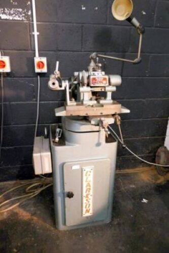 Clarkson Mark II Tool And Cutter Grinder