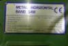 J&L Metal Horizontal Bandsaw - 4