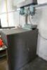 Meddings Bench Top Pillar Drill With Steel Cabinet