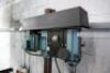 Meddings Bench Top Pillar Drill With Steel Cabinet - 3