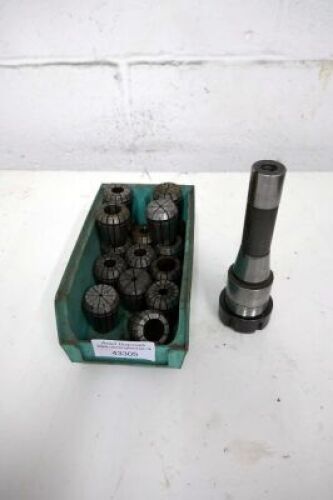 R8 Tool Holder With E32 Collets