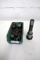 R8 Tool Holder With E32 Collets