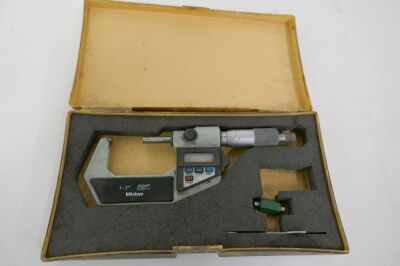 Mitutoyo 1 - 2" Digital Micrometer