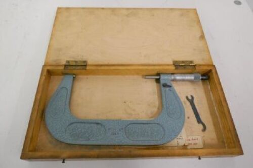 Shardlow 5 - 6" Micrometer