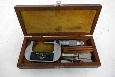 Tesa 25 - 50mm Micrometer