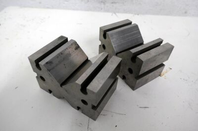 Pair Of Vee Blocks