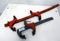 12" & 24" Carver Clamps