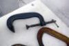 3 Off Assorted G Clamps - 3
