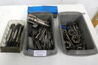 Assorted Taps And Dies