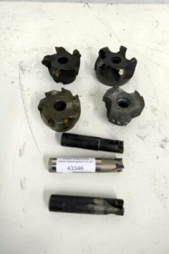Assorted Milling Tip Cutters
