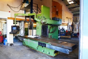 Huron SXB 633 CNC Milling Machine