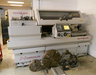 Harrison Alpha 400 Plus CNC Lathe