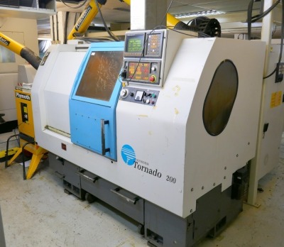 Colchester Tornado 200 CNC Lathe