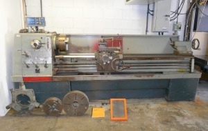 Colchester Mascot 1600 Gap Bed Lathe