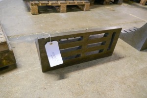 18 x 12 x 8" Angle Plate