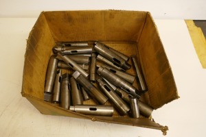 Assorted Morse Taper Adapters