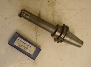 Rigibore Boring Tool On DIN 40 Body