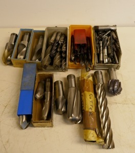 Assorted HSS Cutting Tools