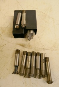 Dovetail & Radius Cutters