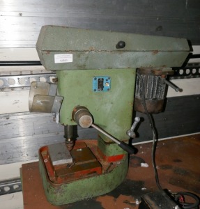 240v Bench Drill