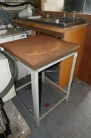 24 x 24" Cast Iron Plate