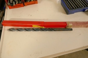 25mm x 500mm Drill Bit