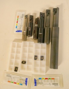 Assorted Thread Milling Cutters