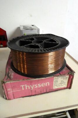 Thyssen TY A 18 Solid Mild Steel Mig Welding Wire