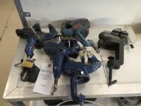 6 Off Miniature Vices