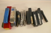Assorted Metric Taps, 16 to 42mm
