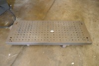 500 x 1370 x 75mm Cast Iron Sub Table