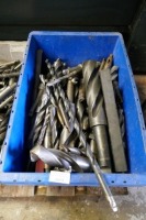 Assorted Morse Taper Drills