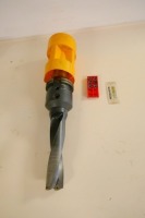 WNT 48mm U Drill on CAT 50 Body